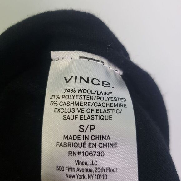 Vince Wool Cashmere Belted Cardigan Size Small - Picture 6 of 7